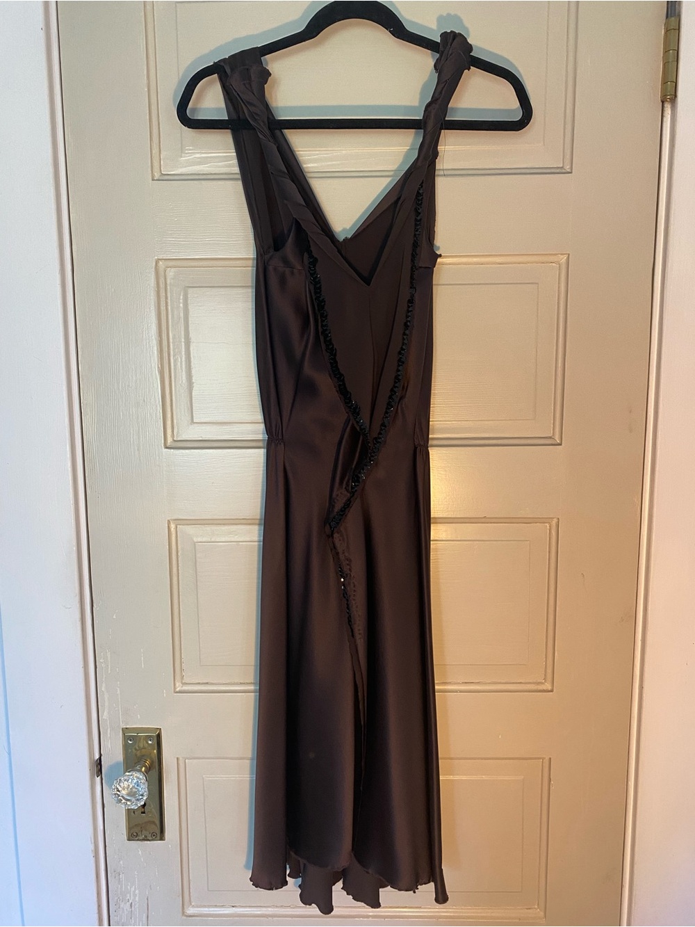 David Szeto 2006 silk dress